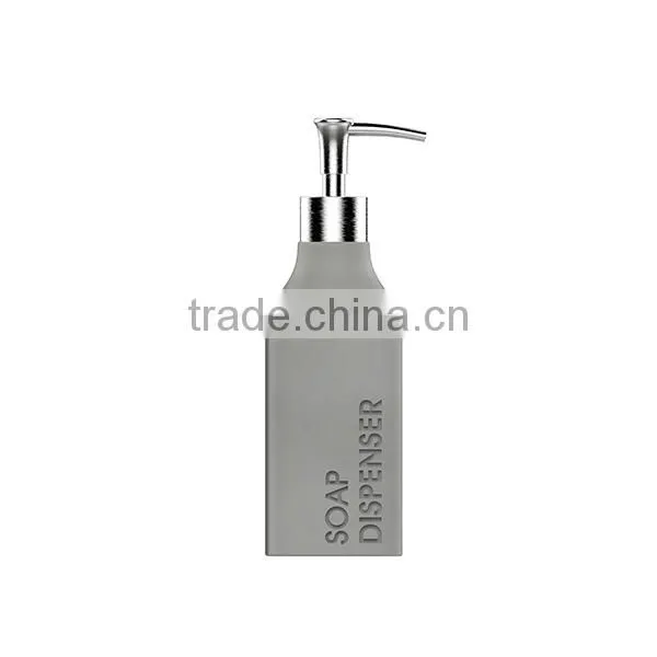 Natural Concrete Home Hotel Decoration Cement Bath Accessory With Word Deboss photo-6
