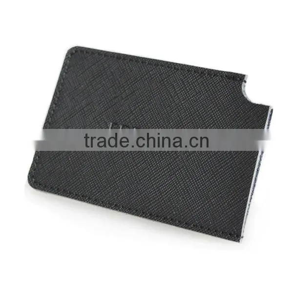 Custom Portable Card Holder/ Leather Card Holder Wallet From Italy photo-4
