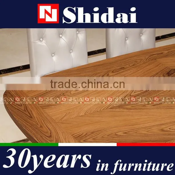 Top Malaysia Solid Wood Dining Table A-44 photo-2