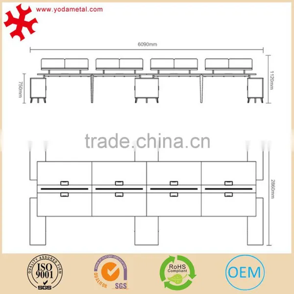 Modern Wooden Meeting Table photo-3