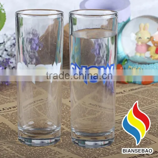 350ml Clear Glass Cups for Pepsi With Color Changing photo-2