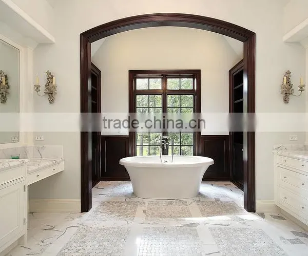 Import Durable Natural Stone Low Price White Marble Tile photo-2