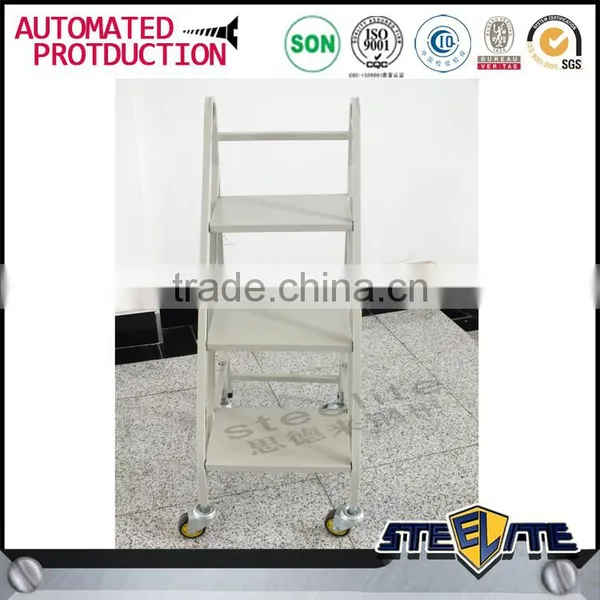 Steelite Library Equipment Rolling Book Carrier Library Carts photo-6