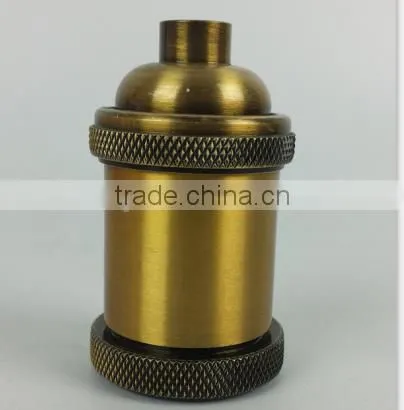 E27 Aluminum Vintage Style Lamp Holder photo-4