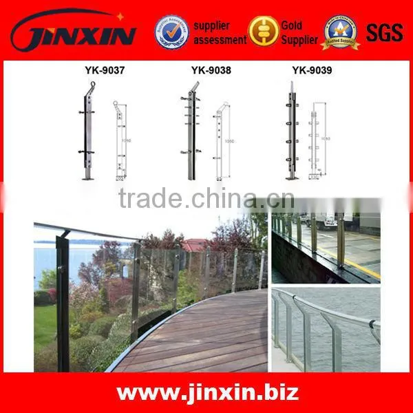 JINXIN Fiberglass Balustrade/outdoor Step Railings Made in China photo-2