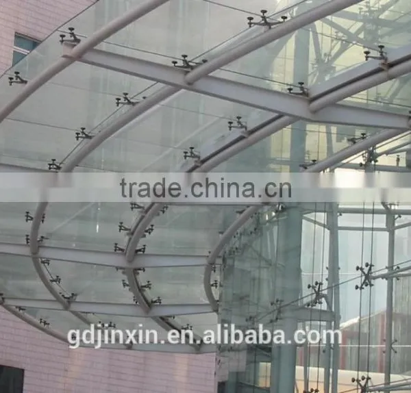 JINXIN Stainless Steel Spider Glass Support Fitting Hardware photo-6