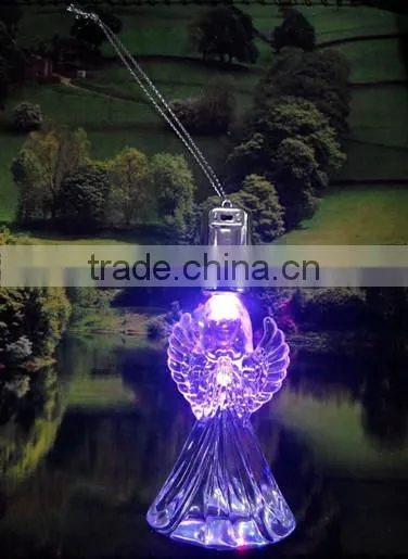 Hot Sale Acrylic Led Product Romantic Theme Angel for Valentines Day Gifts photo-2