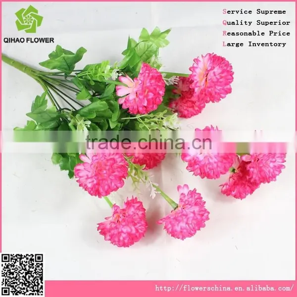 Blooming Artificial Wildflower Decorative Wildflower Landscaping Wildflower Manufaturer photo-3
