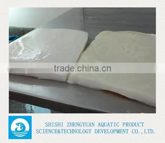Frozen Giant Squid Meat