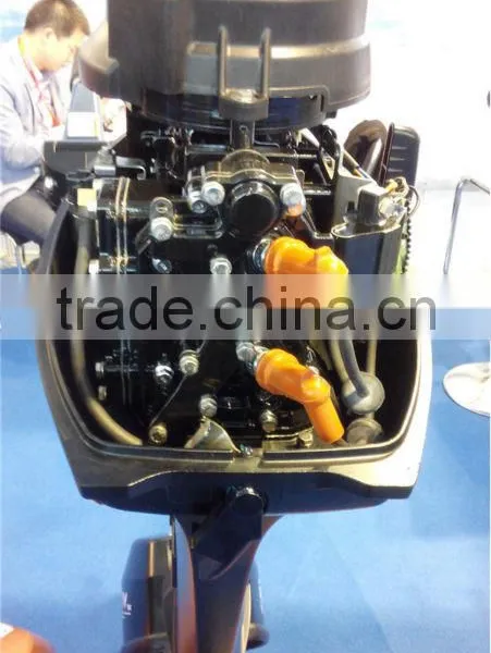 EARROW 2-stroke 9.9hp Outboard Motor photo-2