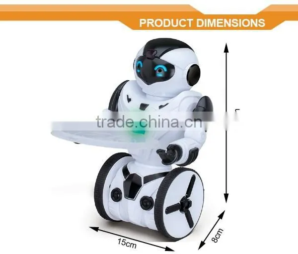 New Technology Robot Kit Intelligent Poli Robocar 5 Modes RC Robot Toy photo-4
