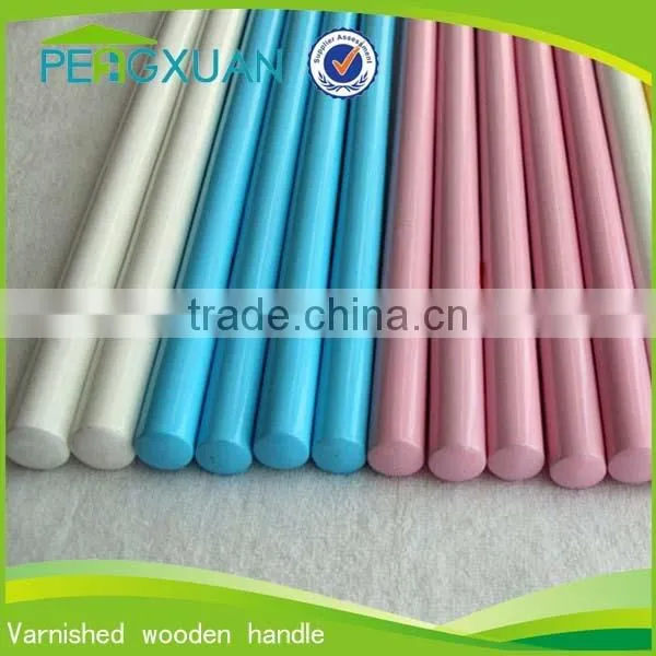 Eucalyptus Varnished Wooden Sticks Export to Vietnam ha Noi photo-2