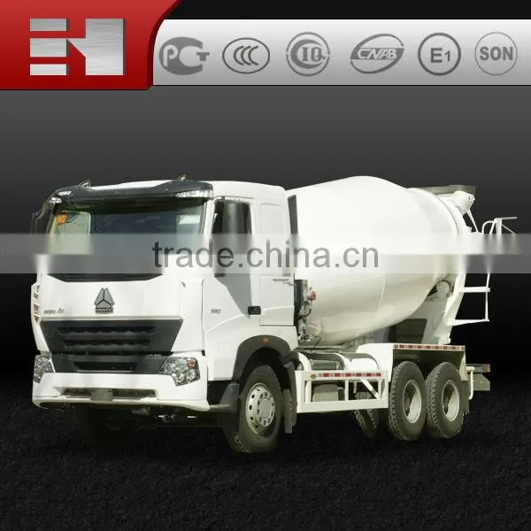 SINOTRUK HOWO 8 Cubic Meters Concrete Mixer Truck for Sale