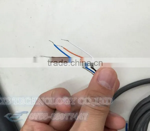2000P/R ABZ Phase E6B2-CWZ6C Rotary DC Motor Encoder photo-3