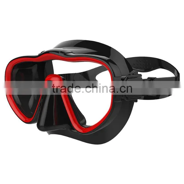 2016 Wholesale Diving Equipment Low Volume Scuba Diving Mask High Quality Swimming Mask photo-2