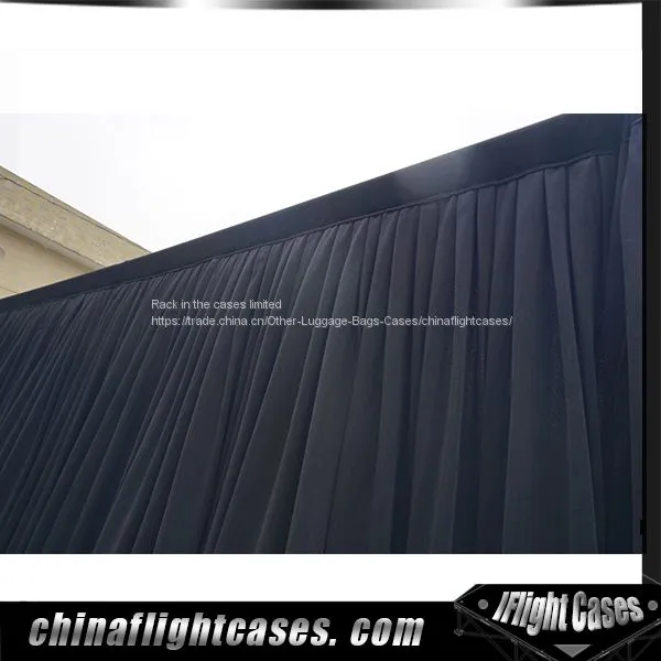 Stage Decoration Balck Backdrop Design photo-4
