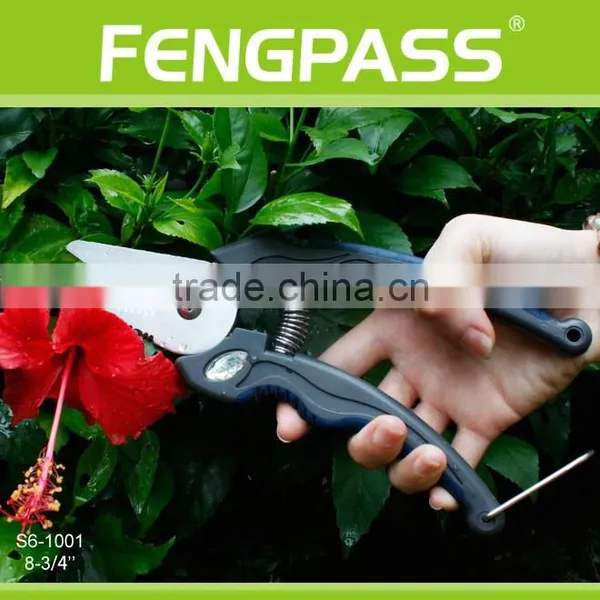 S6-1001 Hand Tool Garden Pruning and Strong Power Cutting Garden Scissors photo-5
