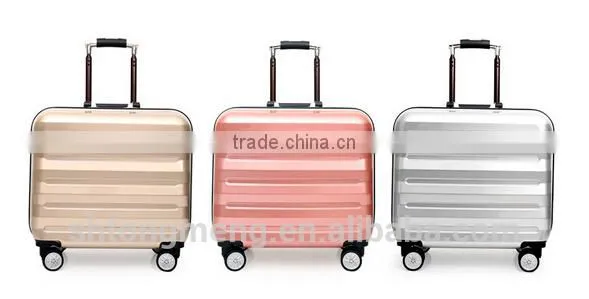 PC Aluminium Frame Luggage Carry on Luggage Cabin Size Promotional Wholesale Hot Sale Luggage photo-4