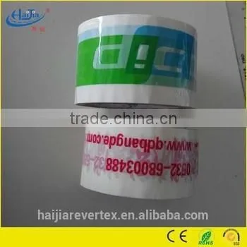 Water Based Adhesive Transparent Clear Bopp Packing Tape photo-3