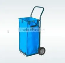 Leaf Bag Canvas Wheelbarrow TC2030