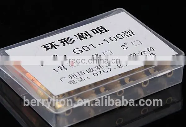 Berrylion High Quality Nozzle Welding Torch Nozzle photo-4