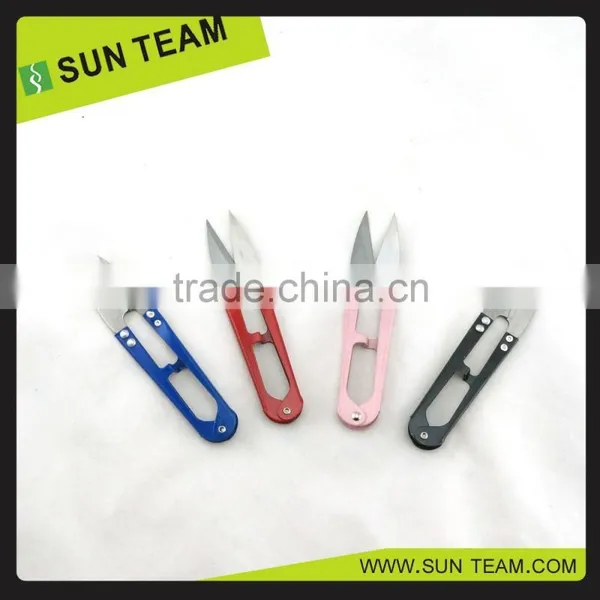 ST016 4-1/4" Quick-Clip Light-weight Plastic Handle Embroidery Scissors photo-4