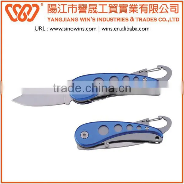 Promotional Single Titanium Blade Knife Stainless Steel Pocket Knife photo-2