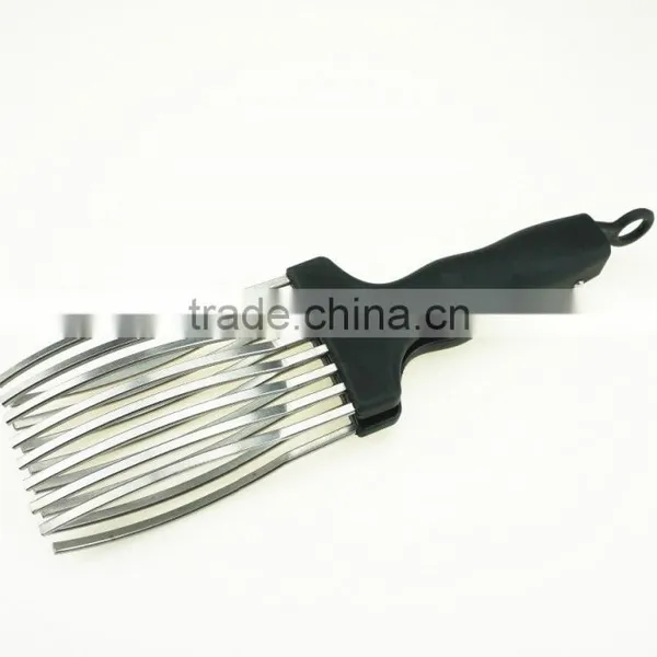 42013 Perfect Meat Slicer to Hold Roasted Meats Onion Vegetables Slicer photo-4