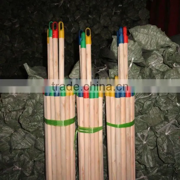 Small Cap Round Wood Broom Pole photo-6