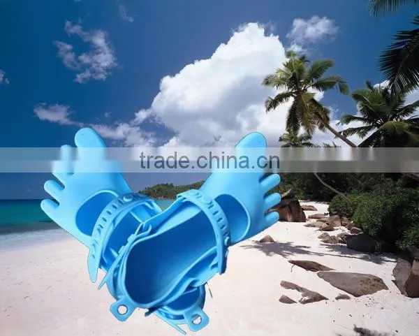 100% Silicone Material Beach Shoes for People Free Walk on Beach photo-6