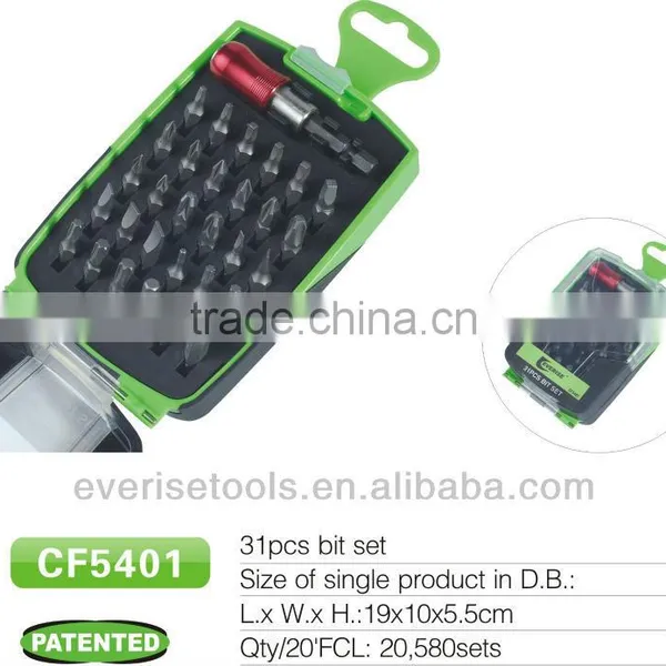 31pcs CRV6150 S2 Screwdriver Bit Tool Set photo-2