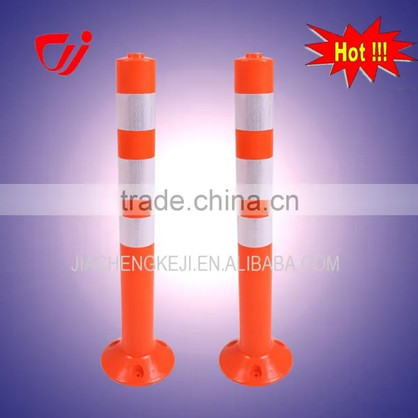 Durable EVA or PE Plastic Road Bollards for Safety