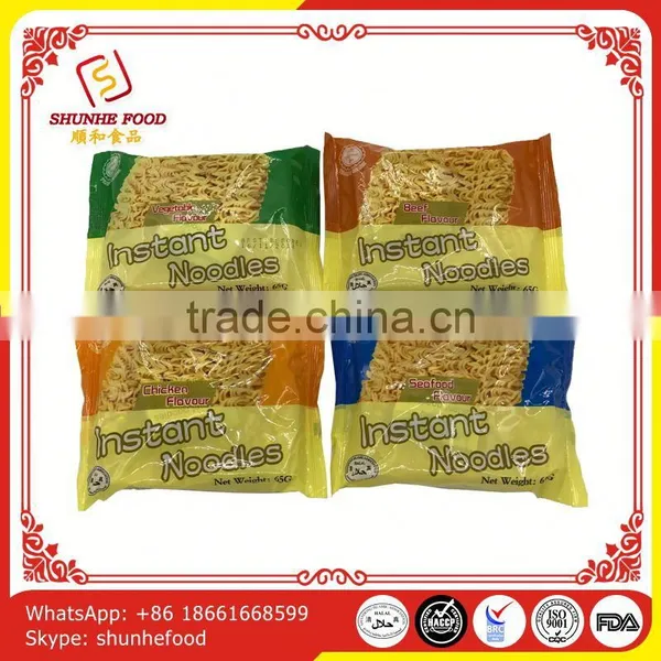 Wholesale Wheat High Fiber Instant Noodles photo-3