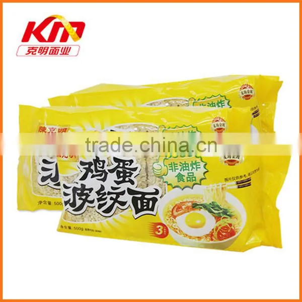 2016 China Dried Delicious Instant Egg Noodles photo-5