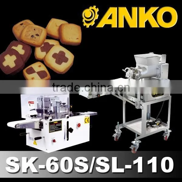 Automatic Frozen Slicer Cookies Extruder Machine photo-3
