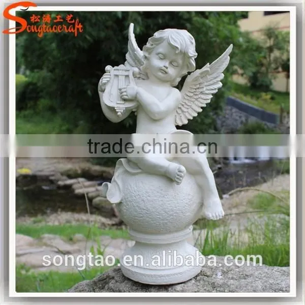 Angel Statue Outdoor Decoration Life Size Angel Statue Angel Garden Statue photo-3