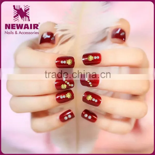 New Air Fashionable Diy 3D Rhinestone Nail Charm New Designs Luxury Nail Art Stickers photo-4