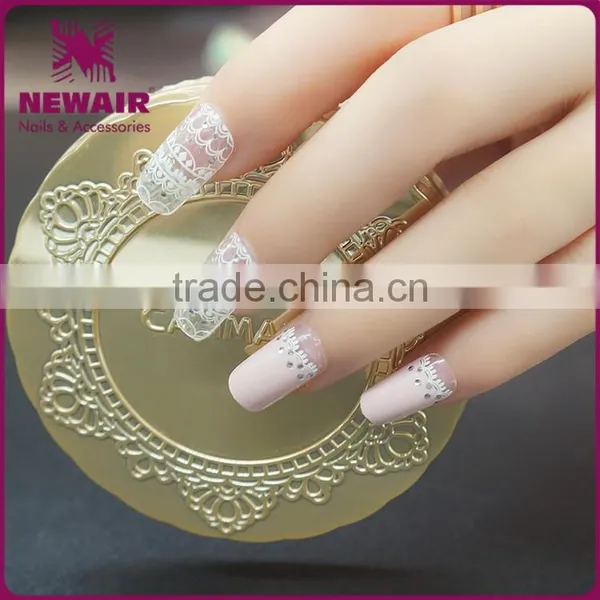 NEWAIR Full Cover Wrap Waterproof Easy-use Nail Stickers photo-5