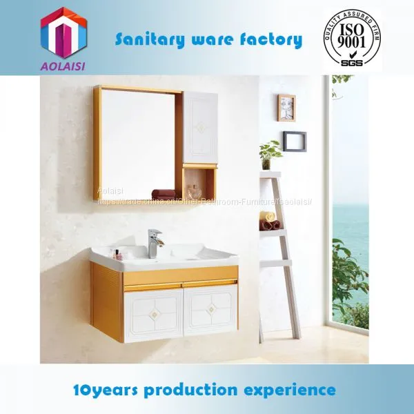 Aolaisi A-9165 Mirror Makeup With Bathroom Vanity
