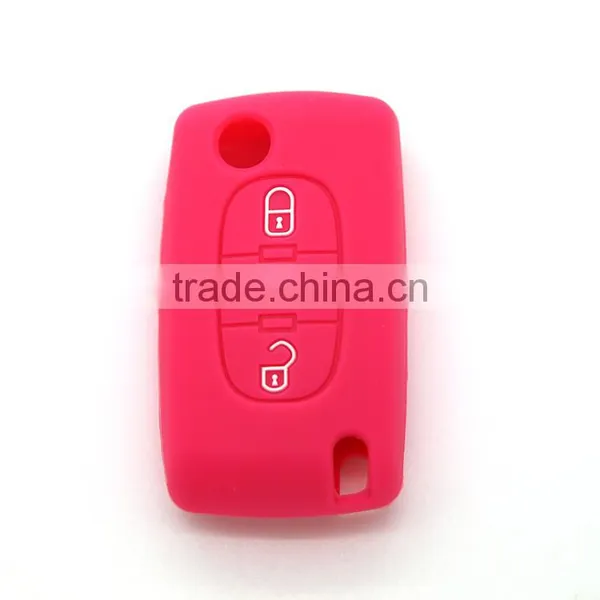 Hot Selling Custom Remote Car Key Cover Case for Citroen Key Cover photo-4