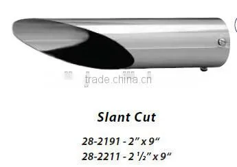 Exhaust Chrome Pipes photo-5