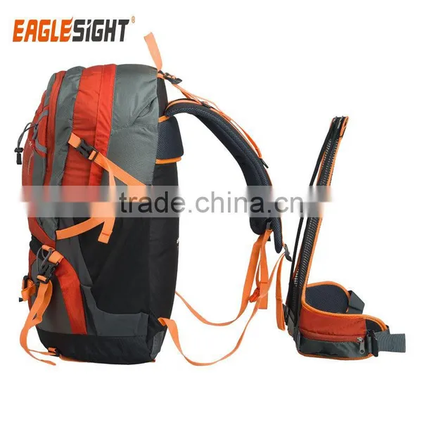 2017 Good Quality Durable Customized Waterproof Back Pack Hiking for Traveling Hiking Mountaineering photo-2