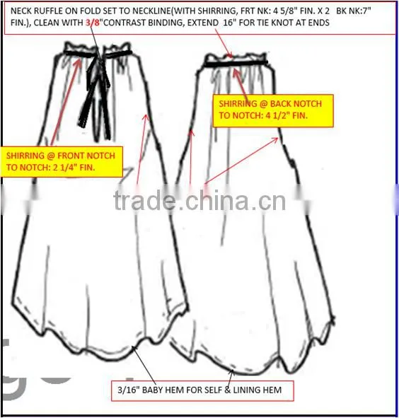 S/L TIE FRONT TOP photo-2