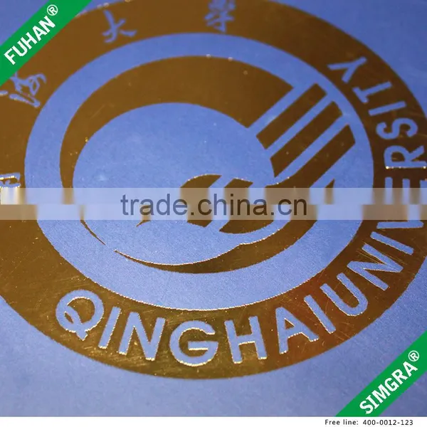 Factory Make Paper Shopping Bag With Gold Logo. photo-2