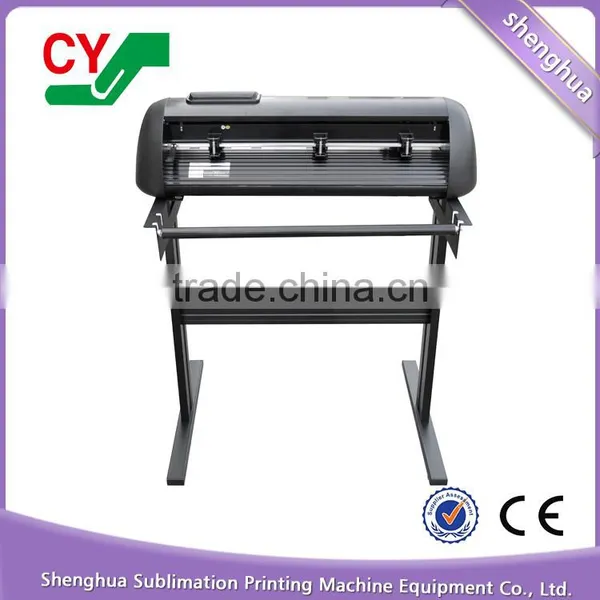 High Speed Efficient 1200mm Wide Word and Image Vinyl Paper Cutting Plotter photo-5