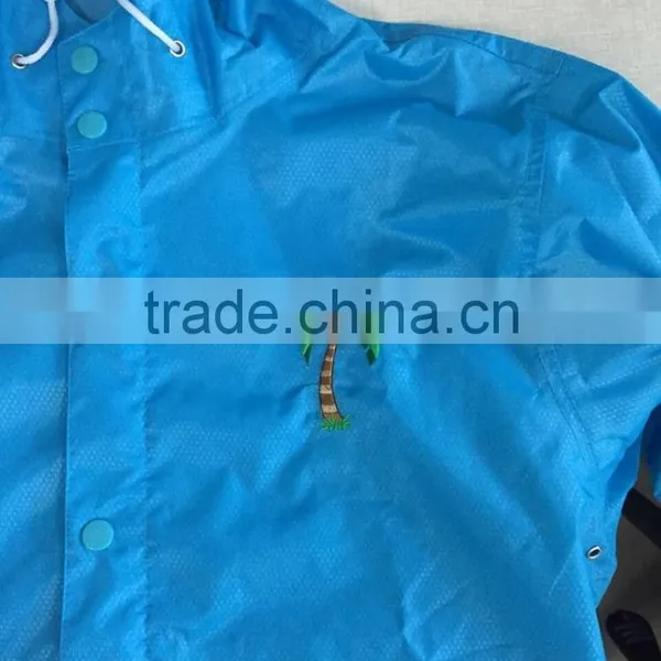 Wholesale Custom Women Kids 100%waterproof,breathable,PVC Raincoat photo-3