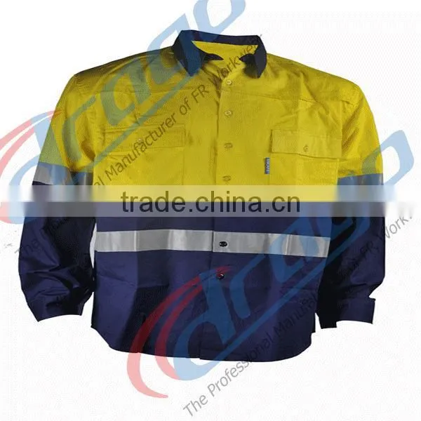 Cotton Mining Insect Repellent Shirts/Pants/Coverall photo-2