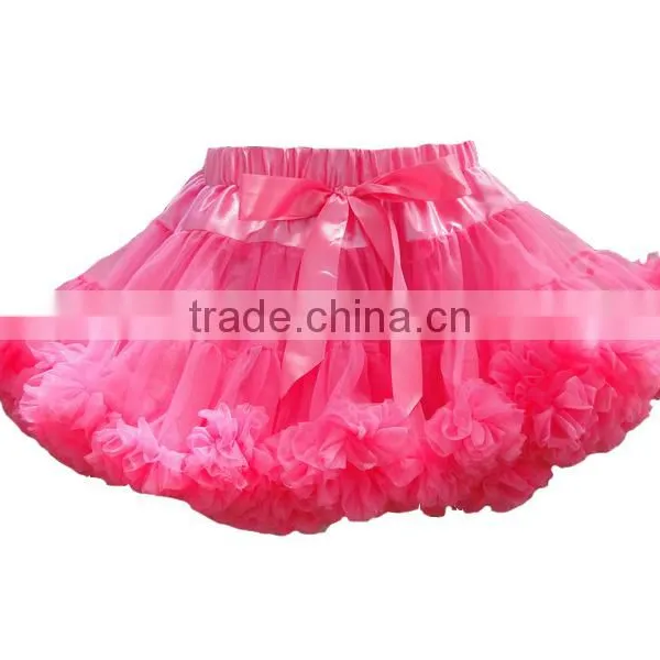 Wholesale 2017 Spring Baby Dancewear Girls Fluffy Pettiskirt Childrens Ballet Tutu Skirt photo-2