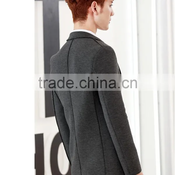 GZY Wholesale Stock French Suit for Men photo-2