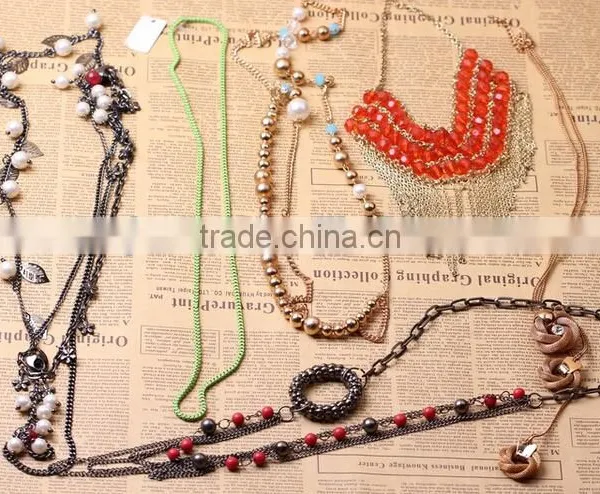GZY a Large Number of Wholesale Africa Necklace Stock photo-3